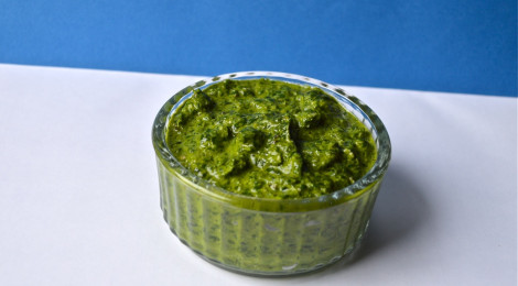 Basil and Spinach Pesto