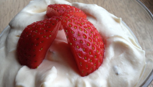 Strawberries and Cream