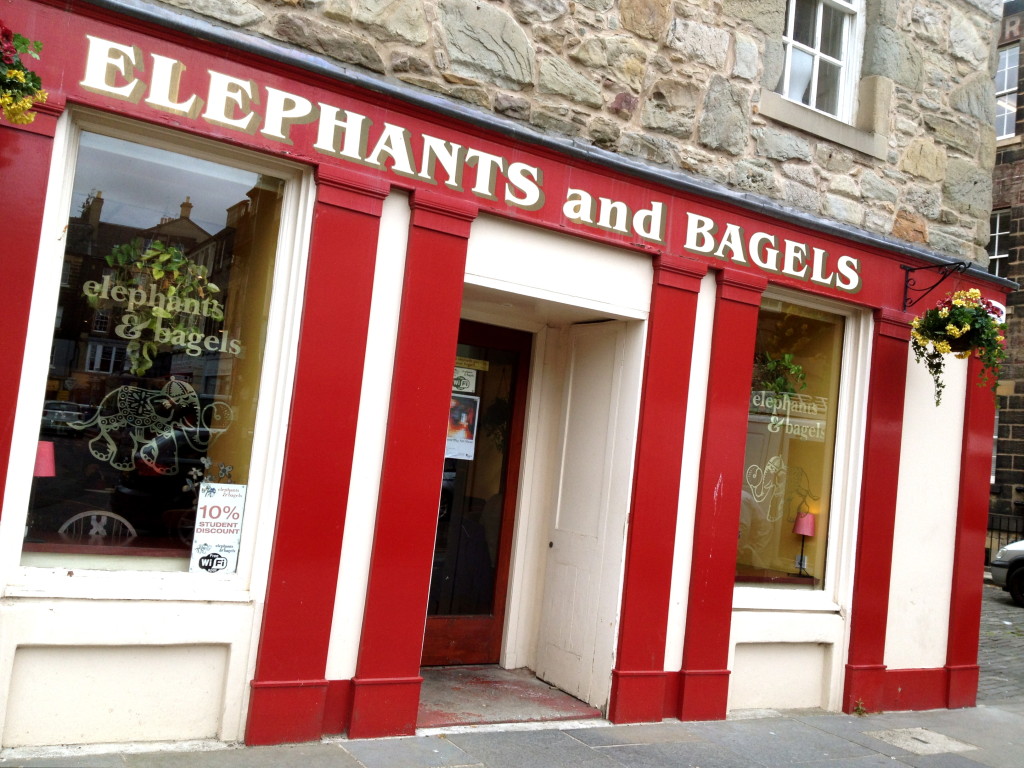 Elephants & Bagels