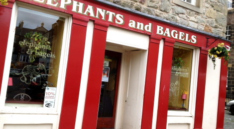 Our Man in Edinburgh: Elephants & Bagels