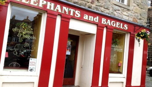 Our Man in Edinburgh: Elephants & Bagels