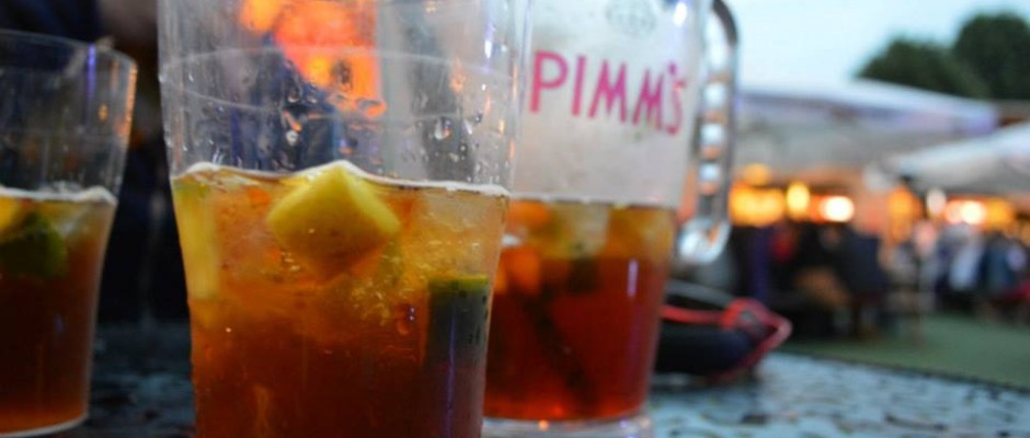 Pimm's on the Southbank