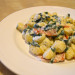 Spinach & Smoked Salmon Gnocchi