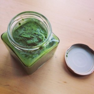 Homemade Pesto