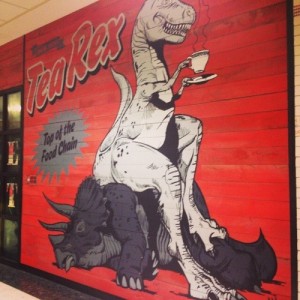 Trex at Gatwick Airport