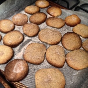 Pumpkin Spiced Biscuits