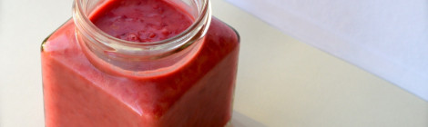 Freezer Emptying Treats: Raspberry Curd