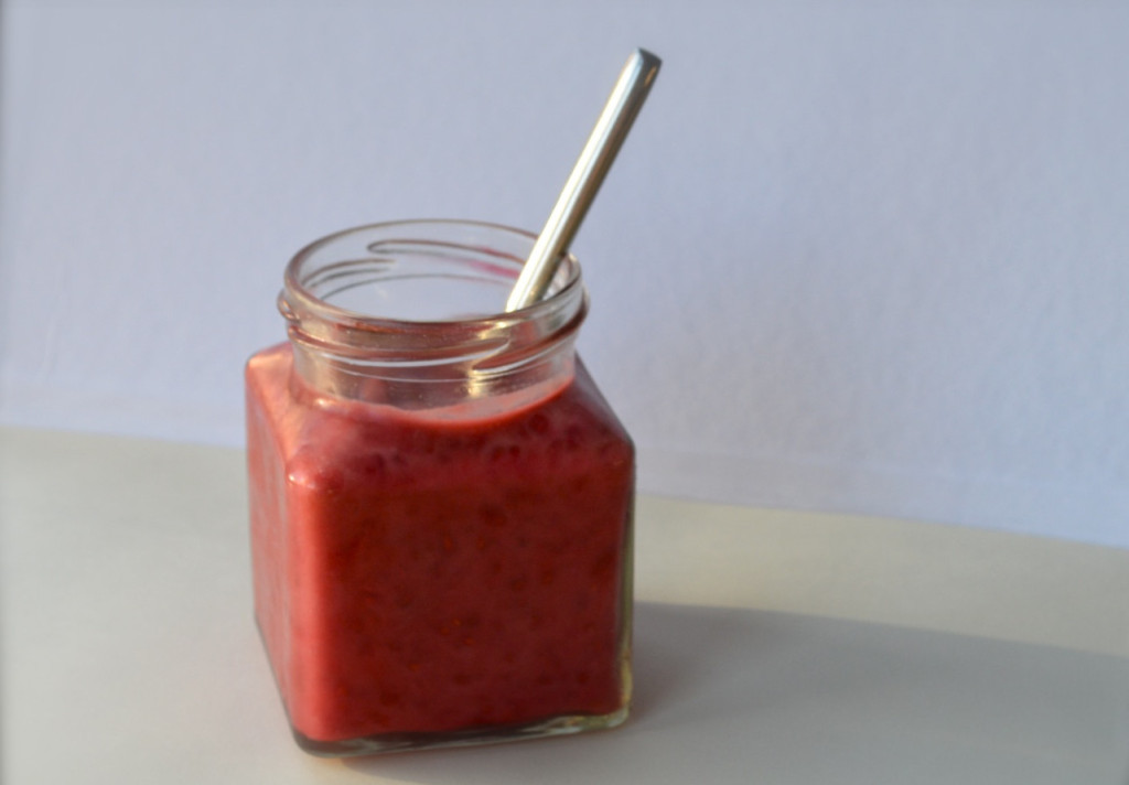 Raspberry Curd