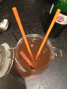 Mulled Gin