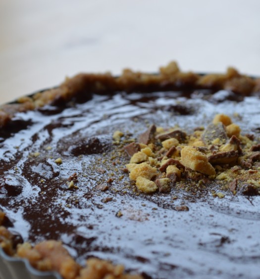 Crunchie Tart