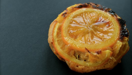 Procrastination Baking: Orange & Gin Upside-Down Cake