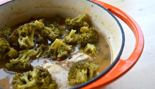 Chicken & Broccoli One-Pot