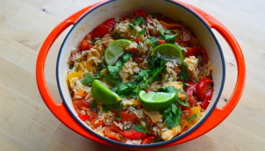 A Whole Pot-ta Love – Chicken Jambalaya