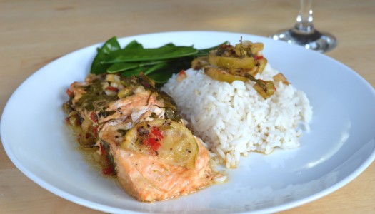 Lime & Chilli Salmon