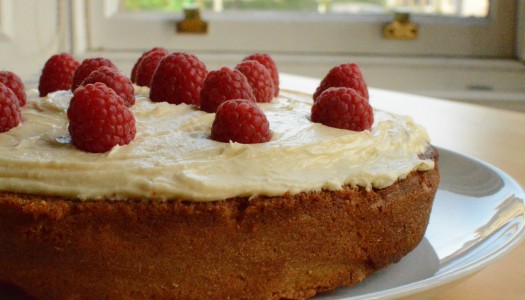 Pimm’s & Raspberry Cake, just because