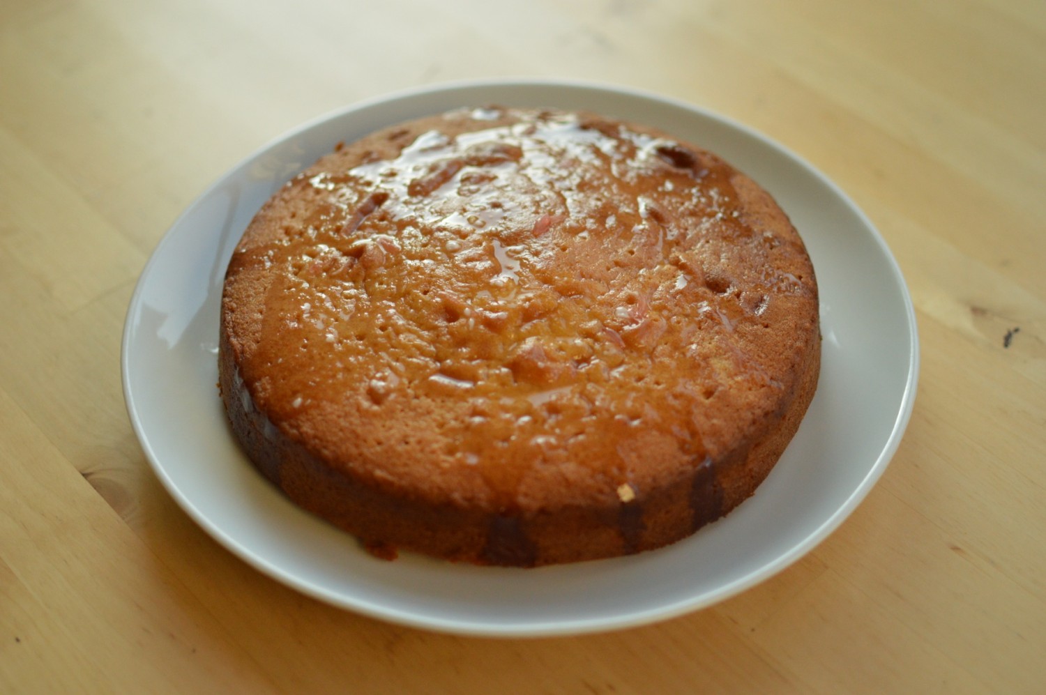 Orange and Grapefruit Cake