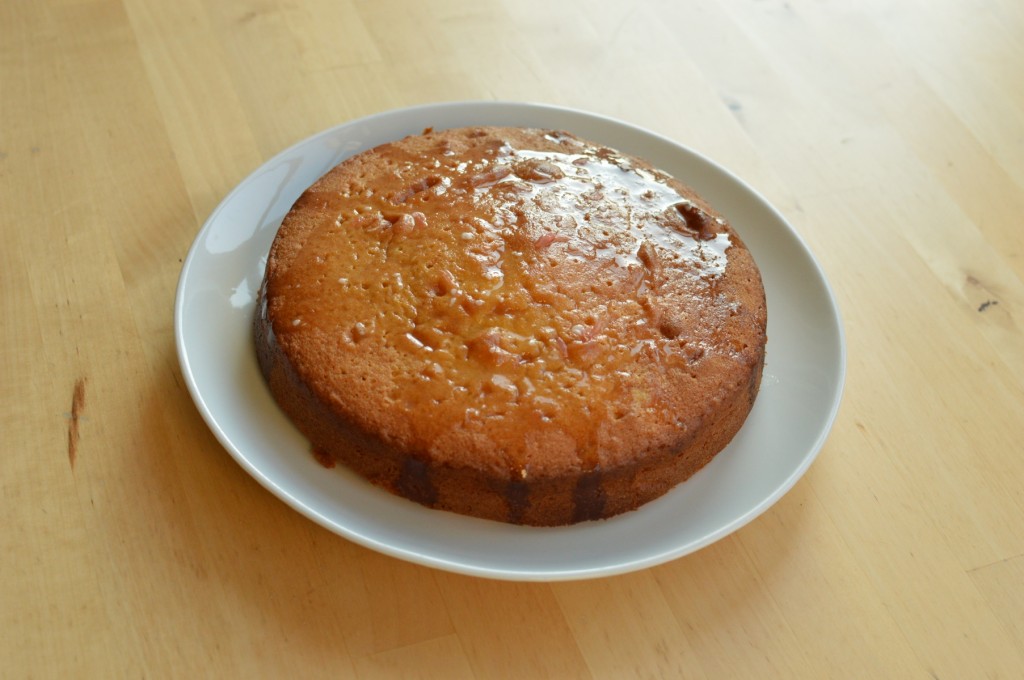 Orange and Grapefruit Cake