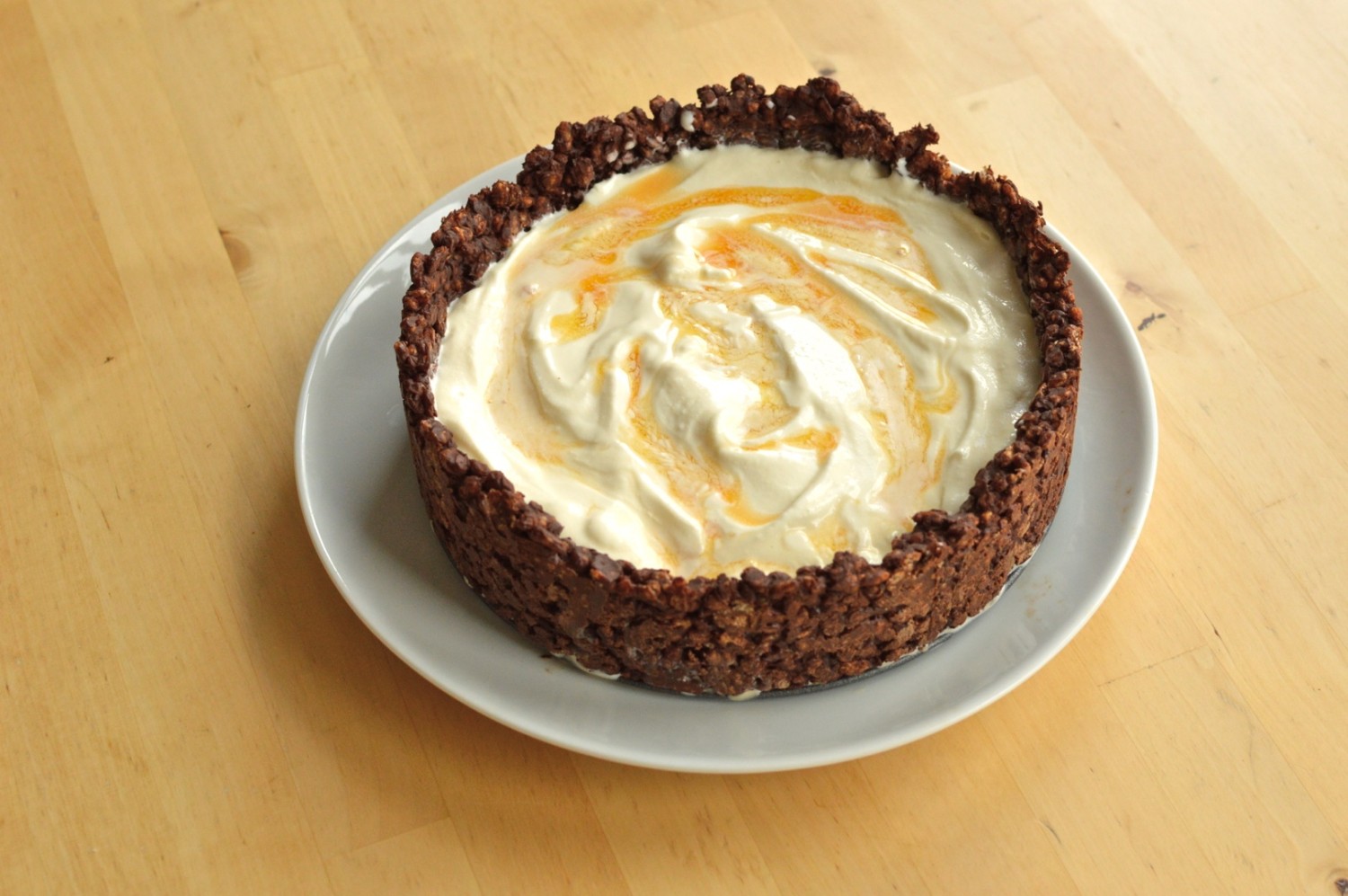 Caramel Ice Cream Cake