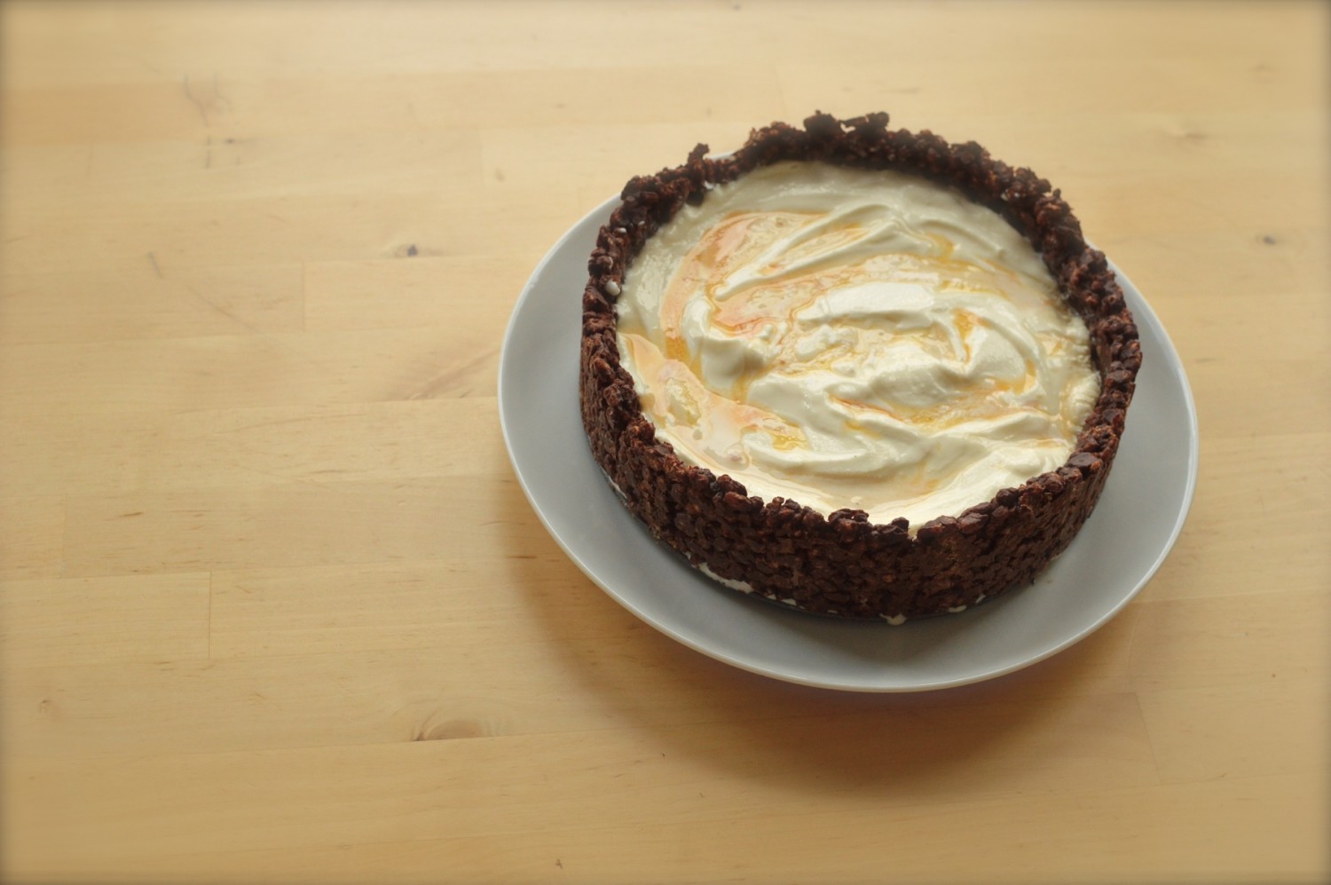 Caramel Ice Cream Cake