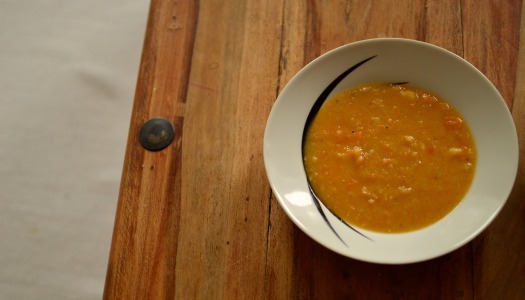 A Seasonal Soup ? Spiced Parsnip