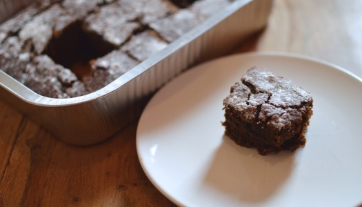 Festive Amaretto Gingerbread