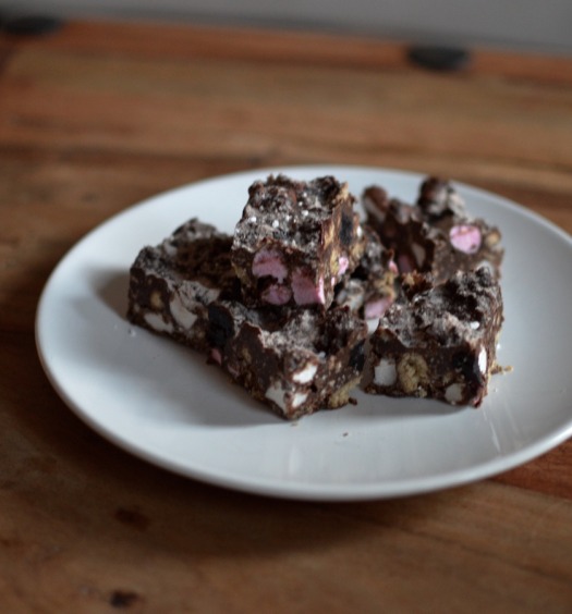 Christmas Rocky Road