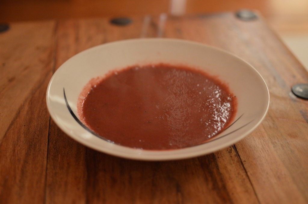 Roast Beetroot Soup