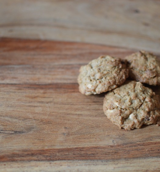 White Chocolate & Cardamom Cookies