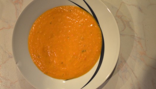 Coconut, Chilli & Sweet Potato – Smooth Soup