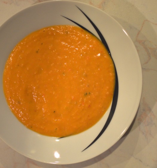 Sweet Potato, Coconut and Chilli Soup