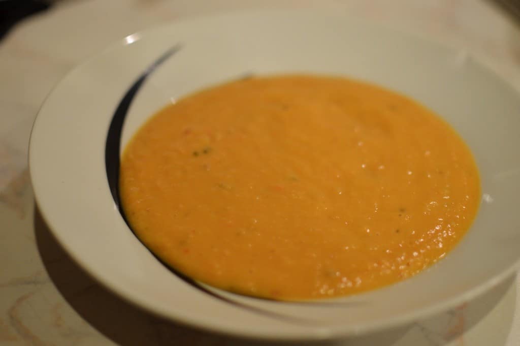 Sweet Potato, Coconut and Chilli Soup