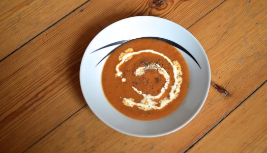 Roast Tomato and Garlic Soup