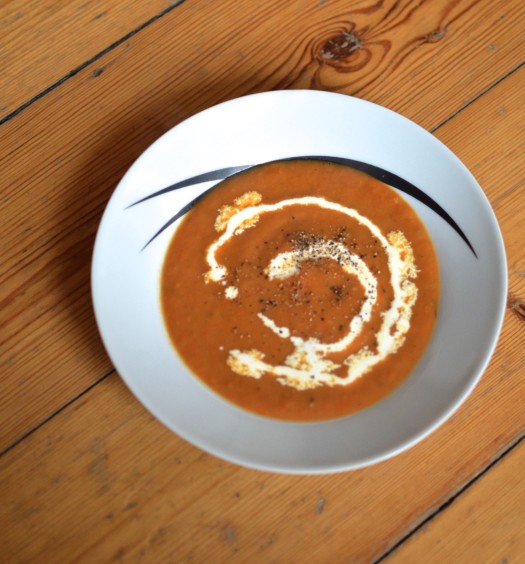 Roasted Tomato Soup