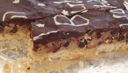 Salted Caramel Billionaires Shortbread