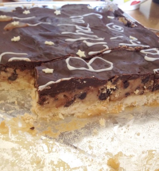 Salted Caramel Billionaire's Shortbread