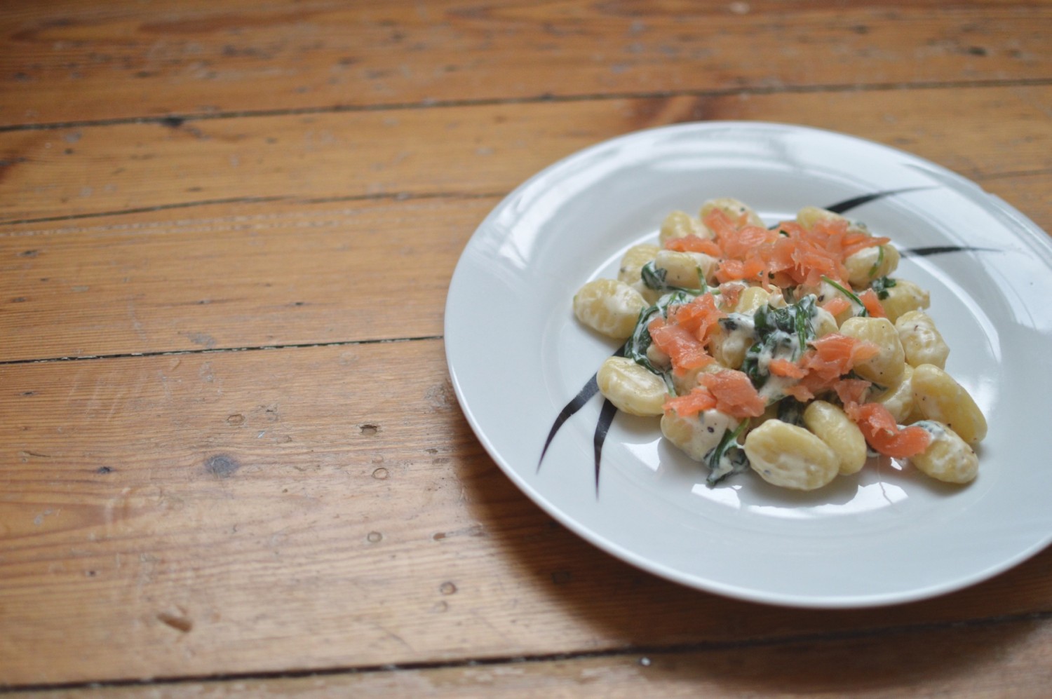 Gnocchi Royal - Smoked Salmon Gnocchi