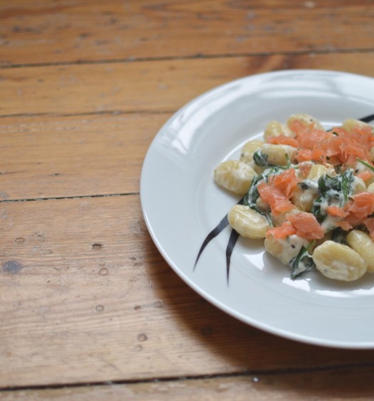 Gnocchi Royal - Smoked Salmon Gnocchi