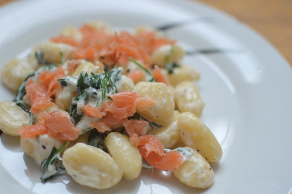 Gnocchi Royal - Smoked Salmon Gnocchi