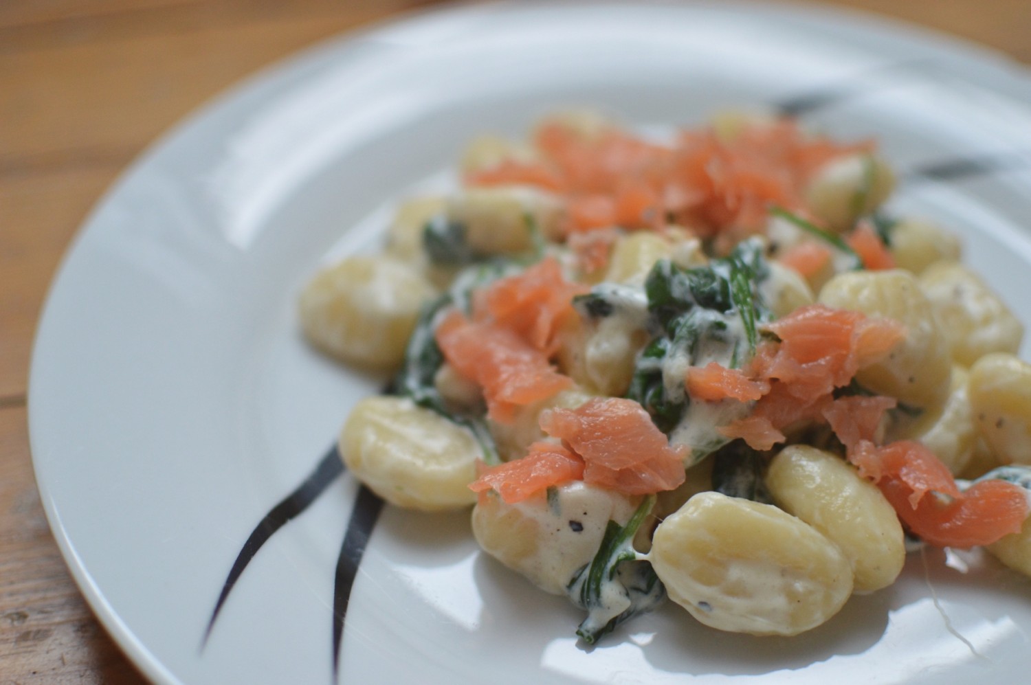 Gnocchi Royal - Smoked Salmon Gnocchi