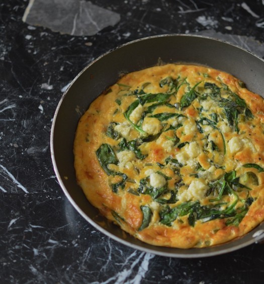 Feta Fritatta