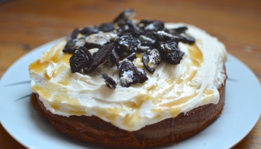 Chocolate, porter & Oreo cake – because who doesn’t love cake?