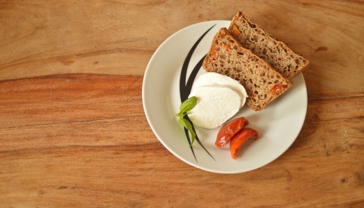 Basil & tomato wholemeal bread with Wright?s