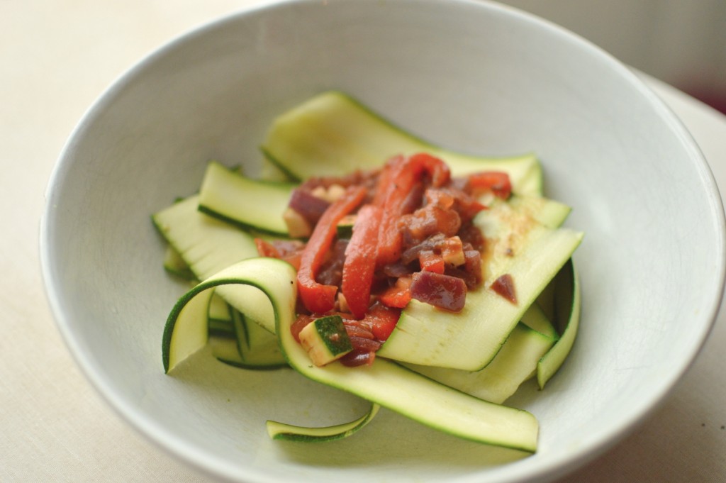 Courgette Pasta