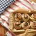 Chocolate Blueberry Cinnamon Rolls