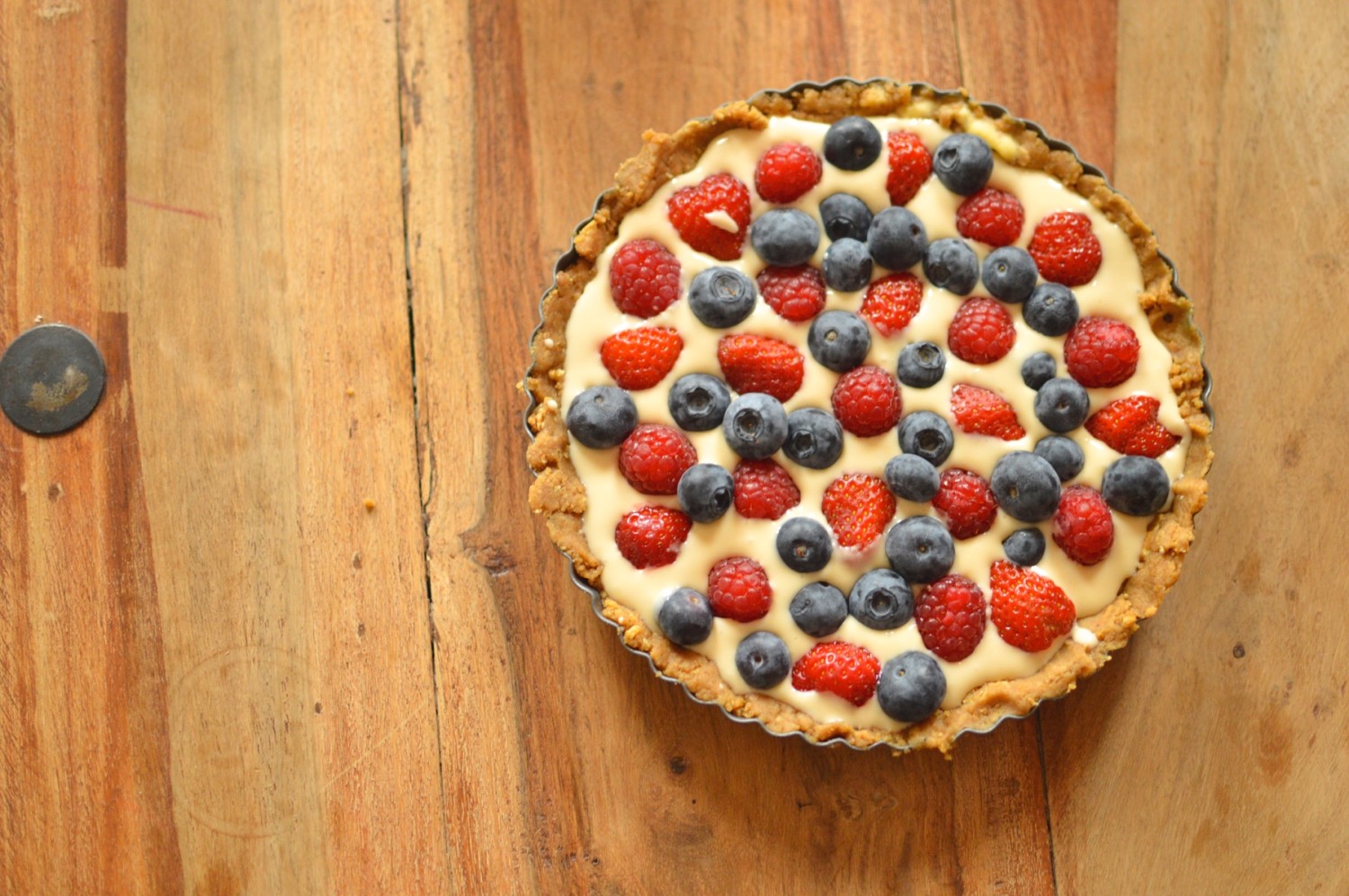 Failed Fruit Tart