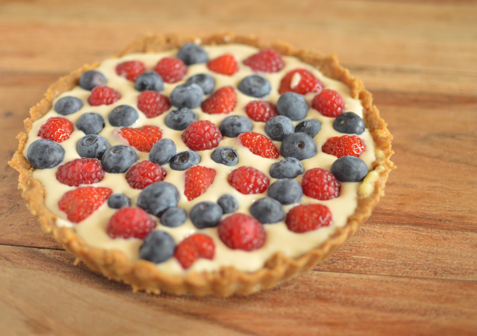 Failed Fruit Tart