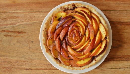 A Peach Tart ? Because it?s Summer