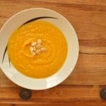 Pumpkin and sweet potato Soup