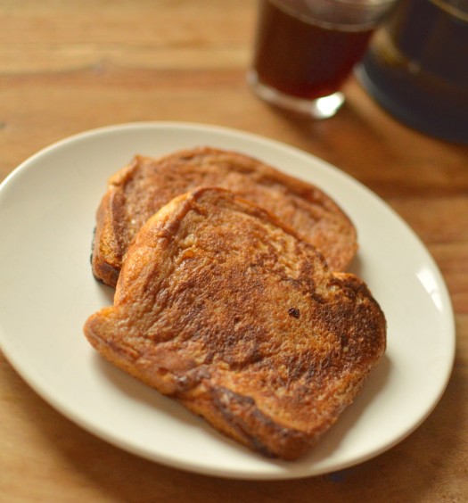 Chocolate Brioche French Toast