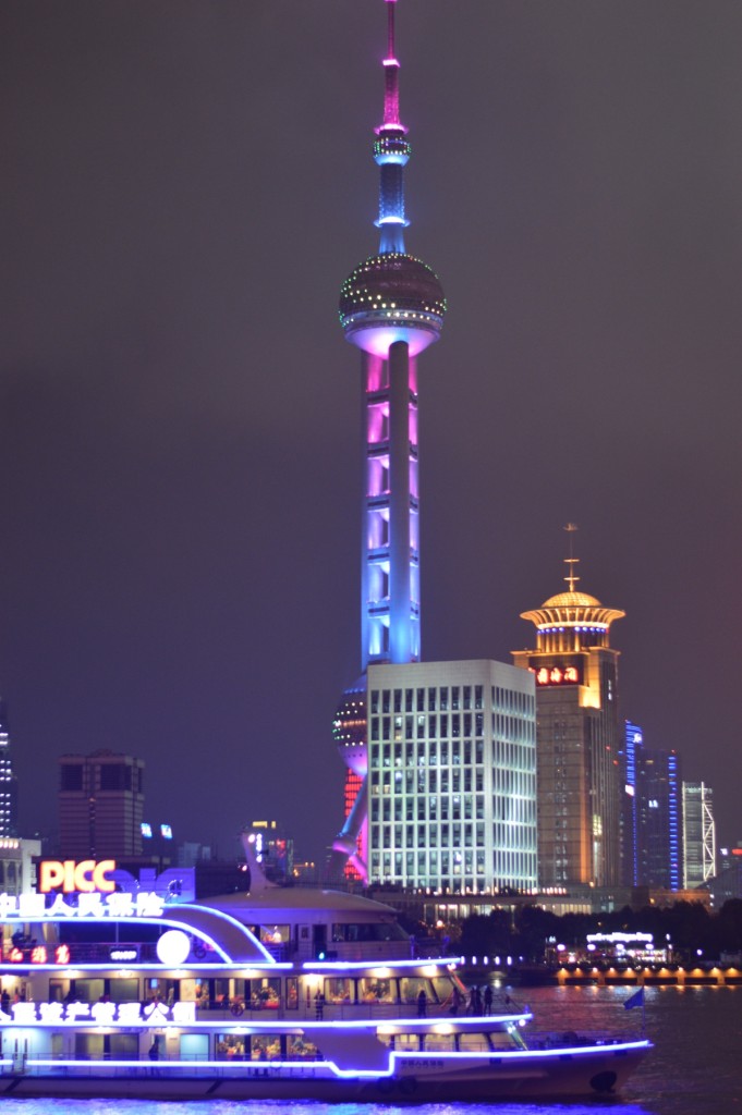 Pearl TV Tower, Shanghai